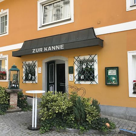 Gasthof "Zur Kanne" Markt Sankt Florian Eksteriør bilde